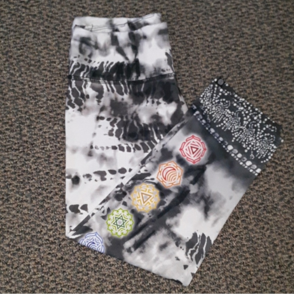 Bundle of two Onzie Yoga Leggings